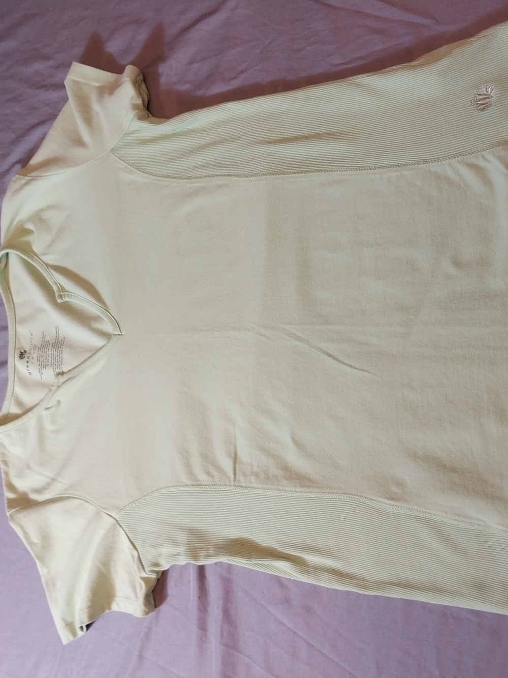 Greensource XL Light Green Short Sleeve #268